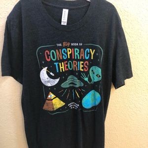 Alien conspiracy theory shirt